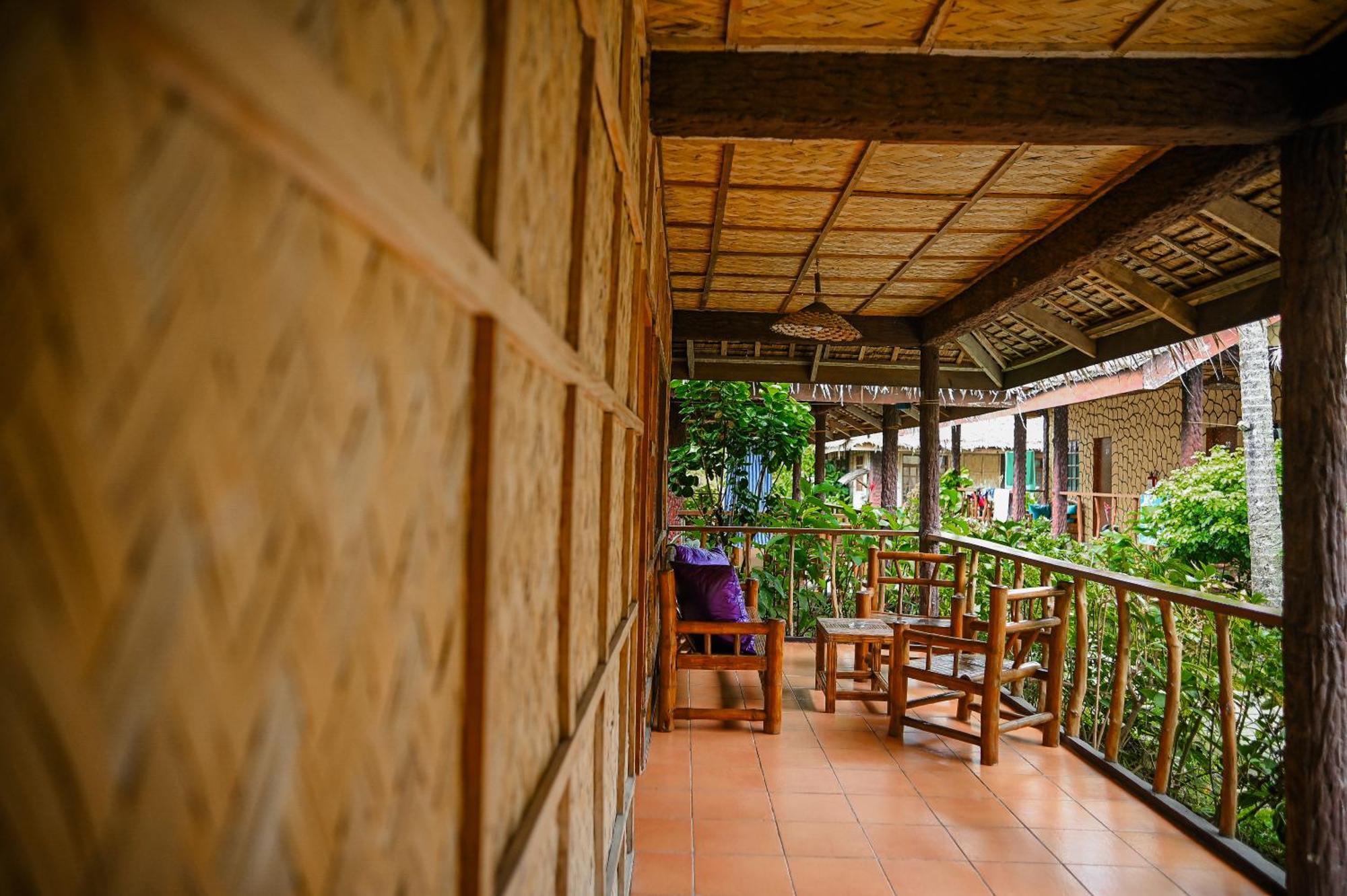 Garden Of Eden Dive Resort بويرتو غاليرا المظهر الخارجي الصورة