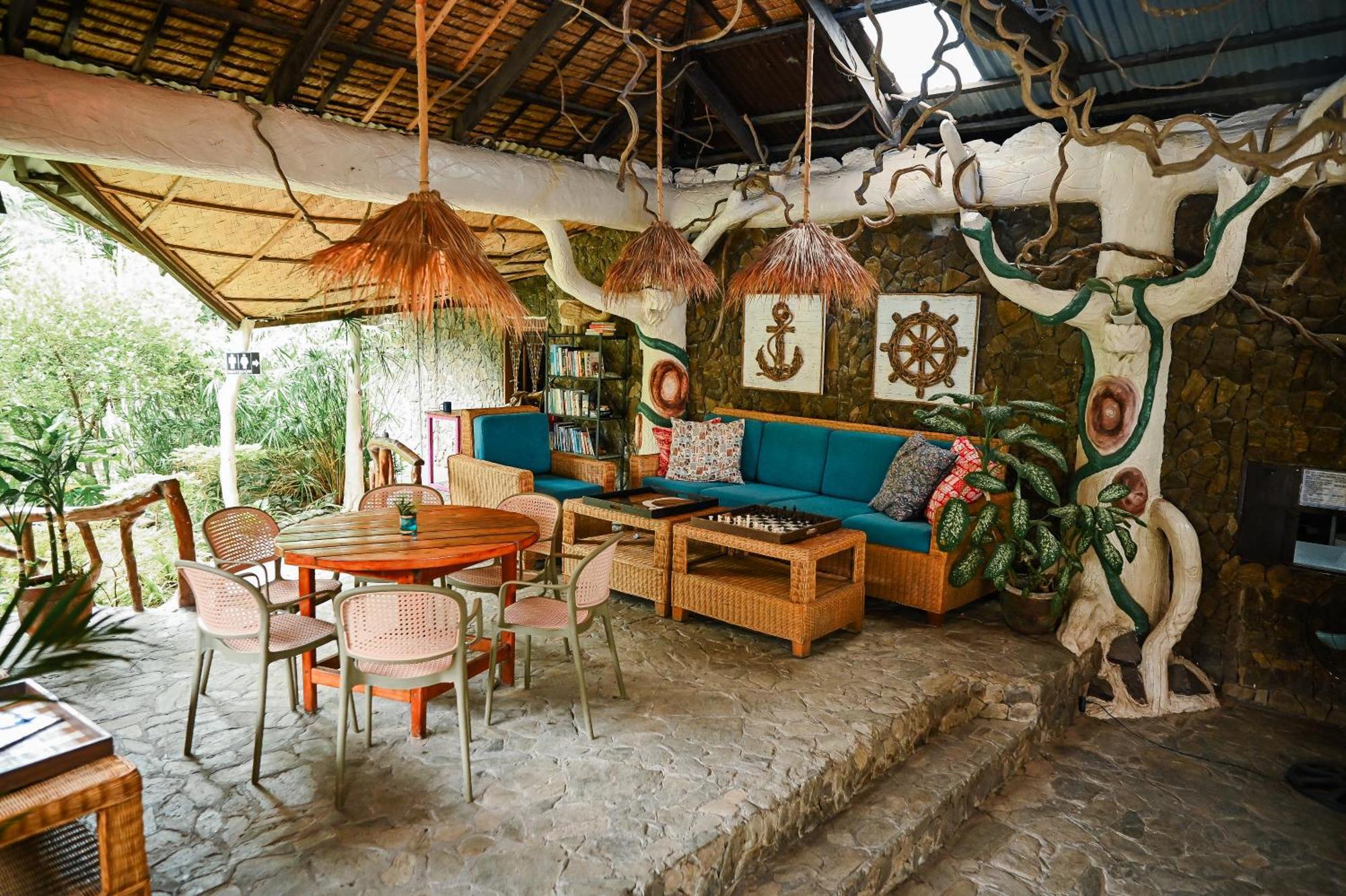 Garden Of Eden Dive Resort بويرتو غاليرا المظهر الخارجي الصورة